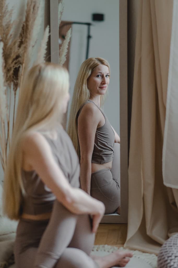Müller-Veres Annamária jógaoktató